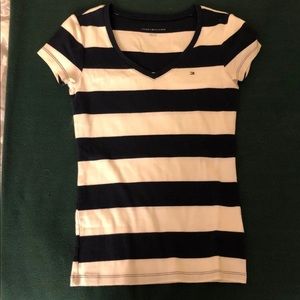 Tommy Hilfiger nautical striped top